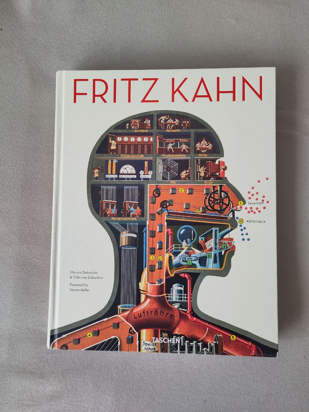 Libri: Fritz Kahn – Nuovo (secondo la descrizione) da Uster venduto da Gaston011