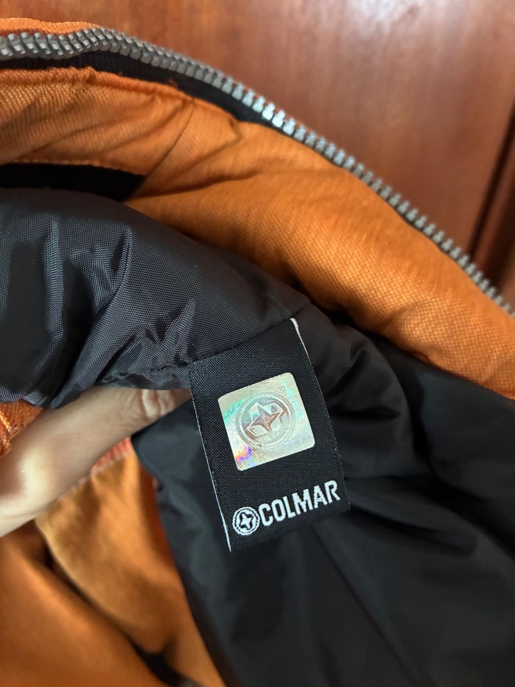 Colmar Jacken: Giacca da sci Colmar arancione, taglia 42, usata poco! – Gebraucht aus Zürich von fed_25dg 2