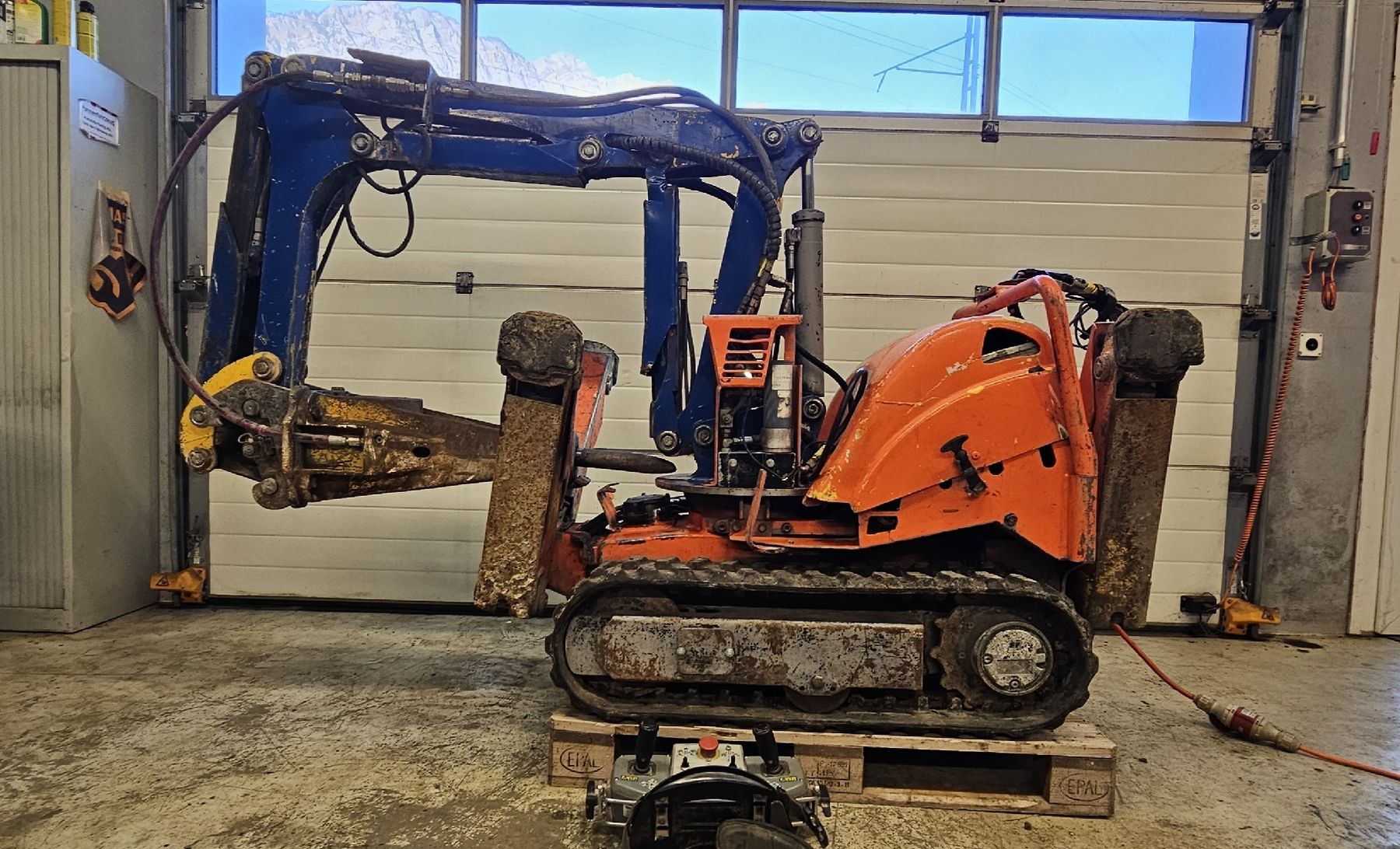 Escavatori: Brokk 90 REV. E3 Abbruchroboter, 1873 Std – Usato da Mühlehorn venduto da Ba-Masch_Handel_GmbH 1