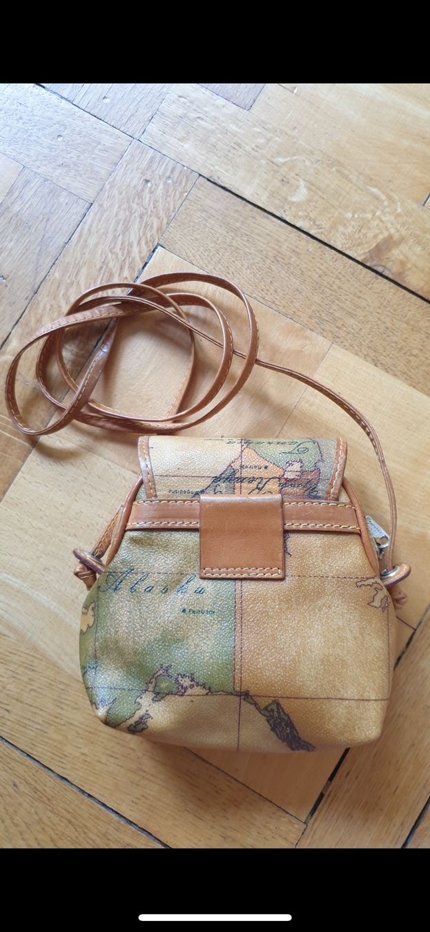 Borse da donna: Prima Classe / Alviero Martini Echtleder Designer Handtasche – Usato da Zürich venduto da Mohndprinzessin 3