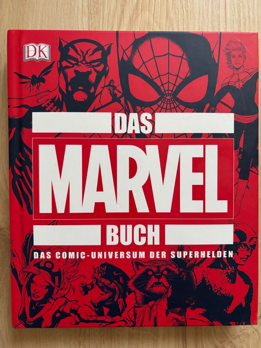 Bücher: Marvel Buch – Neu (gemäss Beschreibung) aus Niederönz von deb_tyz9