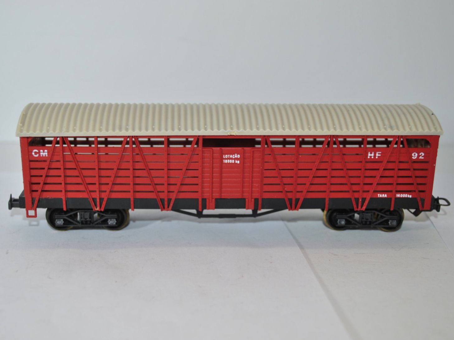 Frateschi Modellini di ferrovie: Frateschi Güterwagen (ERL199) – Usato da Aarwangen venduto da Bahnsupport