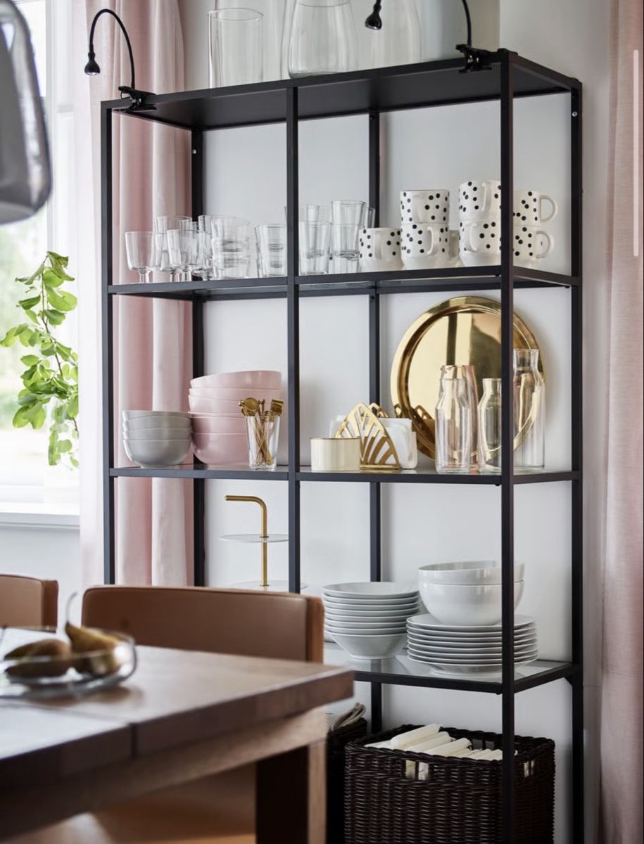 Ikea Étagères: 2 IKEA VITTSJÖ Regale – D'occasion à Chur par Silu527 2