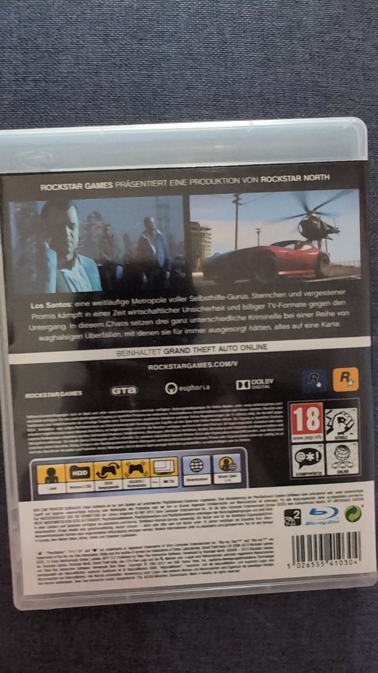 Jeux: GTA 5 PS3 – D'occasion à Zürich par man_8hdl 1