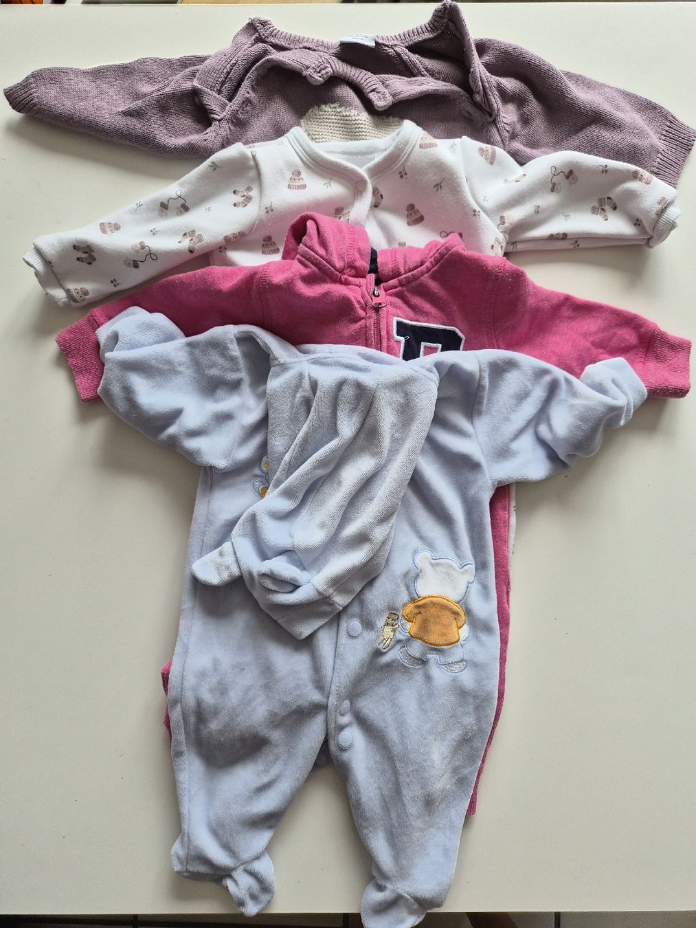 Lotti & Set di vestiti: Mädchenkleider Grösse 62/68 – Usato da Basel venduto da Joflu 1