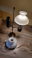 Antike Petrol Strom Lampe 