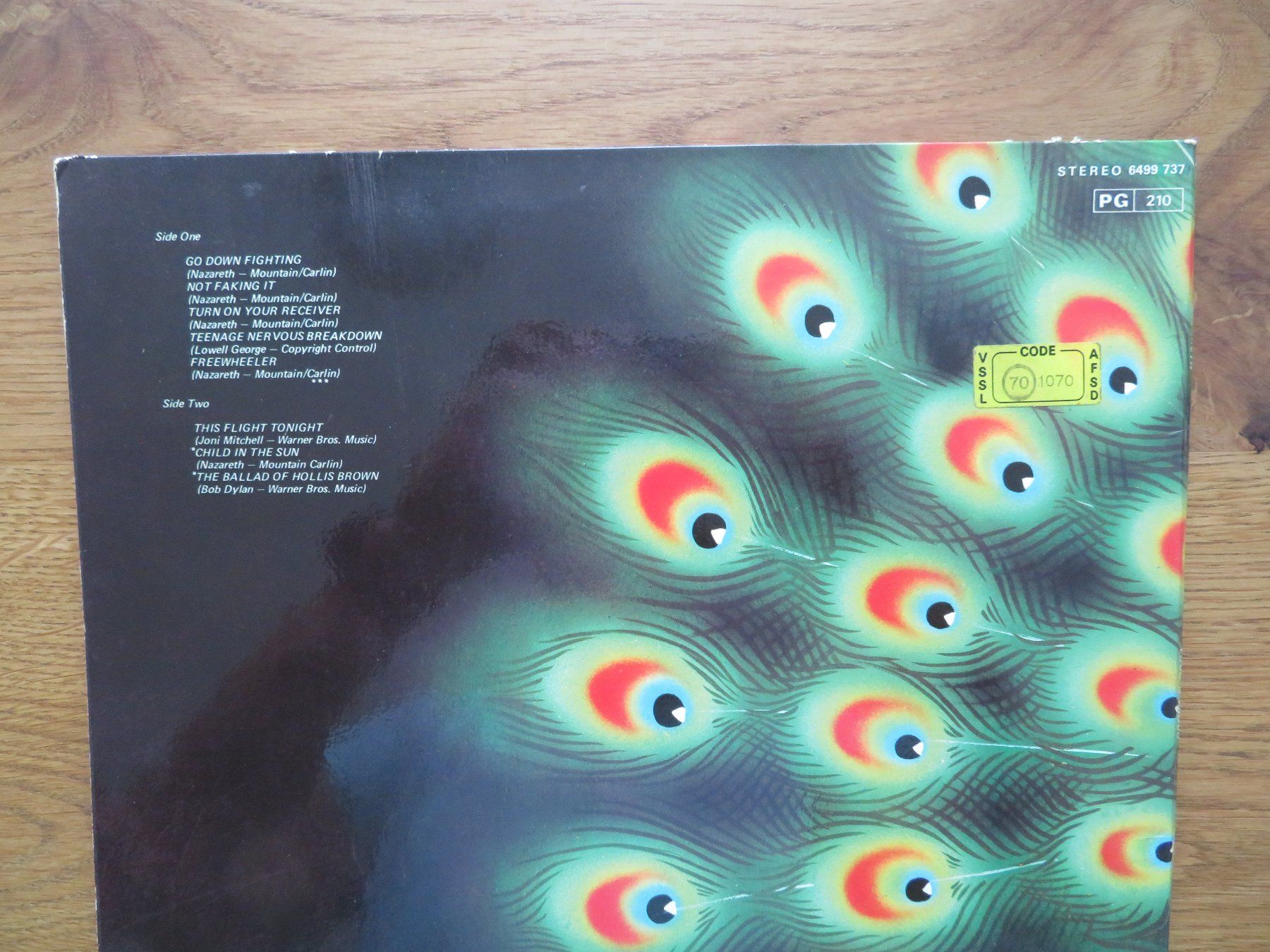 Dischi in vinile: NAZARETH LOUD N PROUD – Nuovo (secondo la descrizione) da Zürich venduto da max_cp5f 1