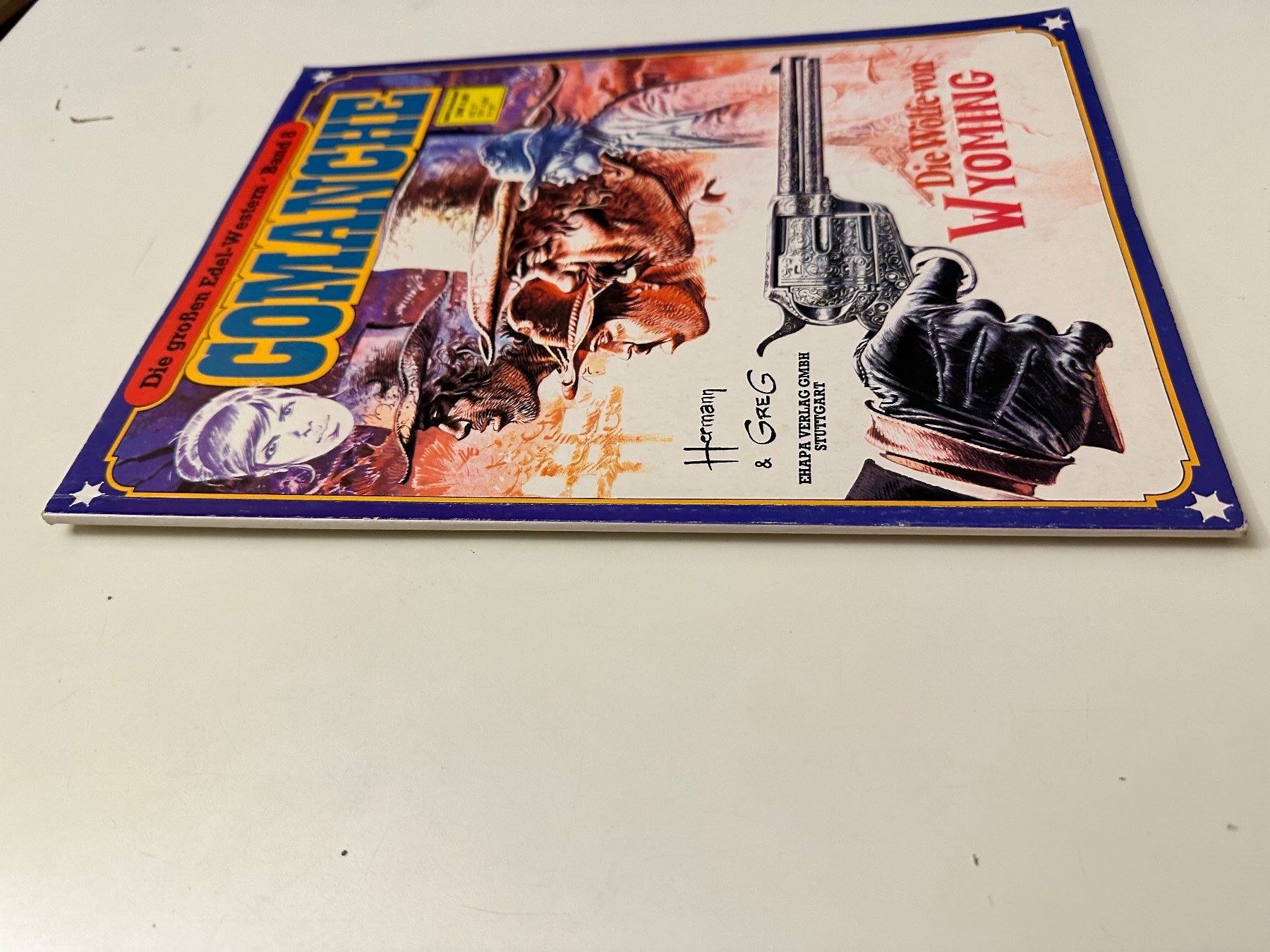 Fumetti: Die grossen Edel-Western Band 8 Comanche – Usato da Münsingen venduto da Ganjam 1
