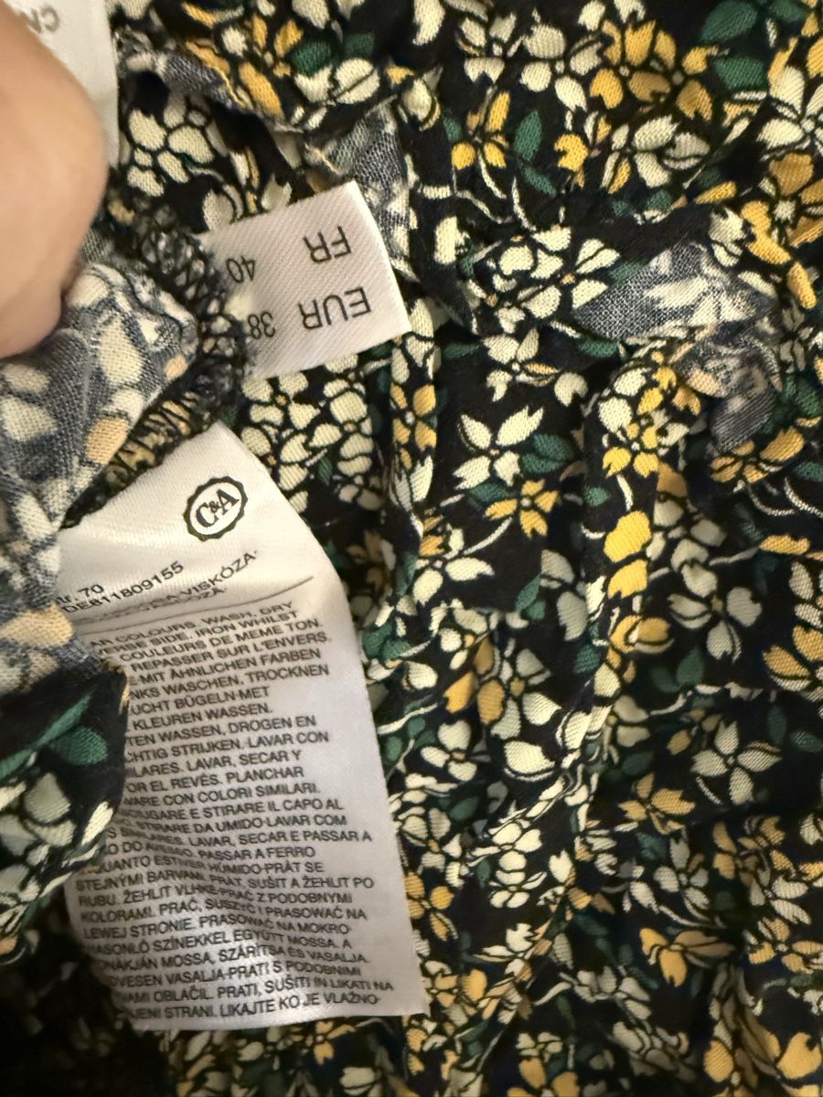 C&A Vestiti: Blumenkleid C&A Gr.38 – Nuovo (secondo la descrizione) da kollbrunn venduto da veronic.h 2