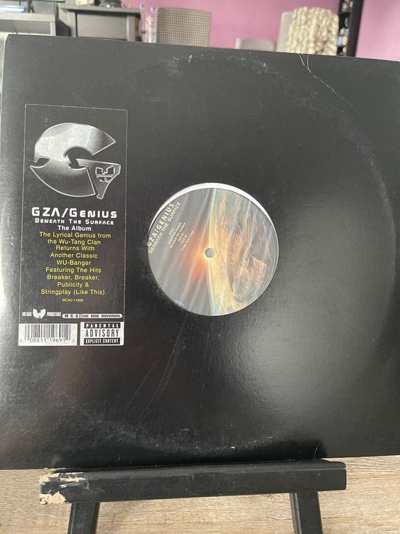 GZA / Genius / Beneth the surface (Gebraucht) in Dagmersellen für CHF ...