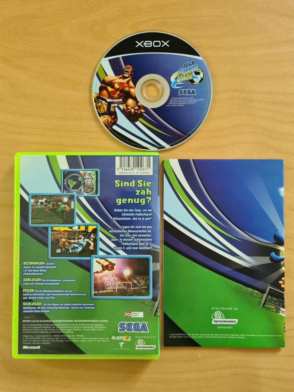 Giochi: Sega Soccer Slam (Xbox) – Usato da Oberwil BL venduto da Spieltopia 1