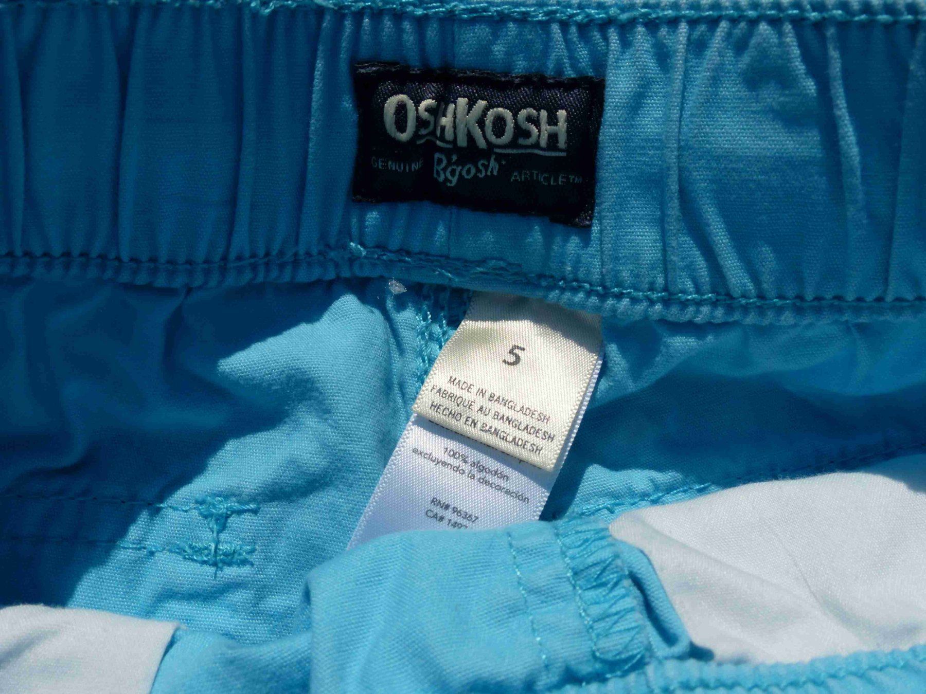Oshkosh Pantaloni: Oshkosh Shorts 5T – Usato da Jona venduto da Cinnestig 9