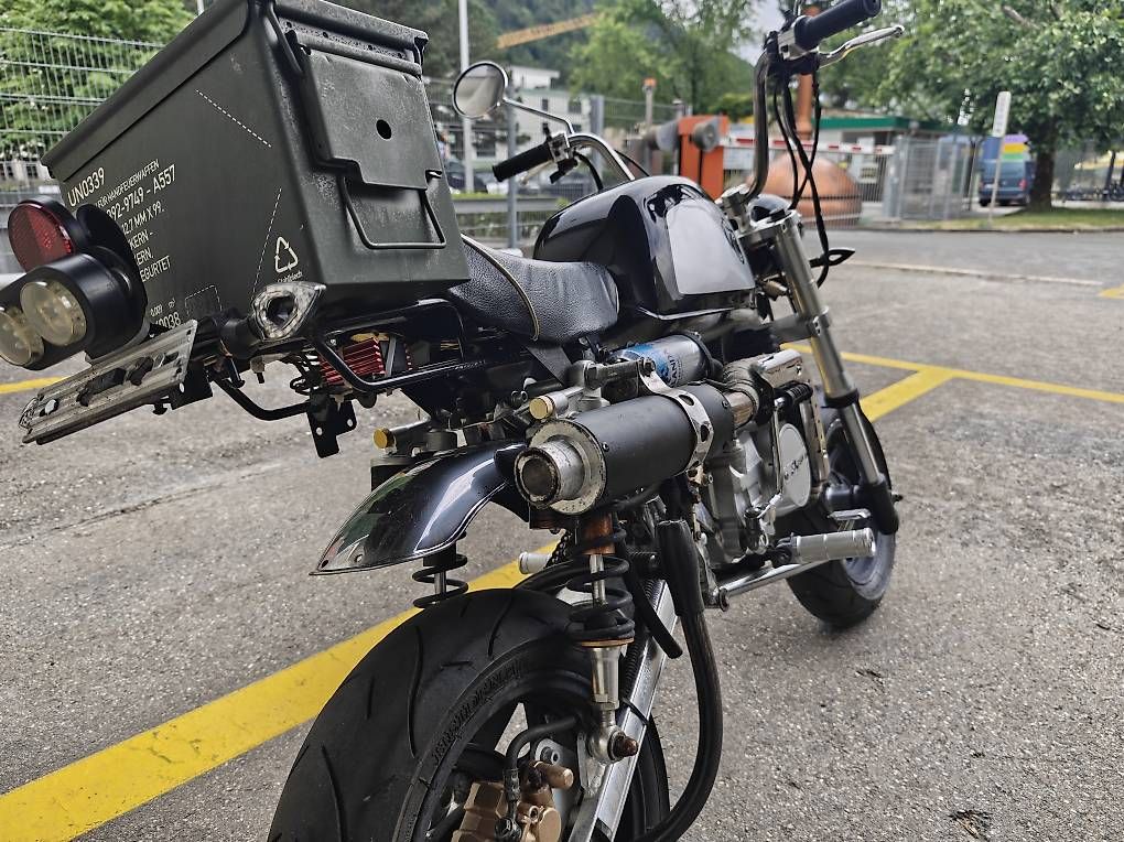 Skyteam Sonstige: Sky Team LeMans 125 Custom – Gebraucht aus Lüen von ale_6bch 2
