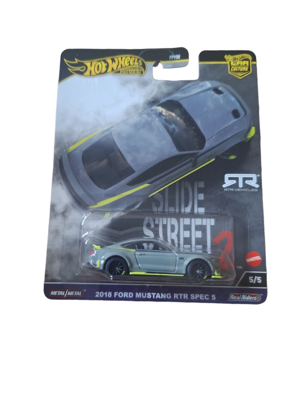 Hot Wheels Modellini d'auto: Komplettes Set Hot Wheels Premium Slide 2 2024 – Nuovo e nell'imballaggio originale da Adlikon venduto da Mmartin0 5