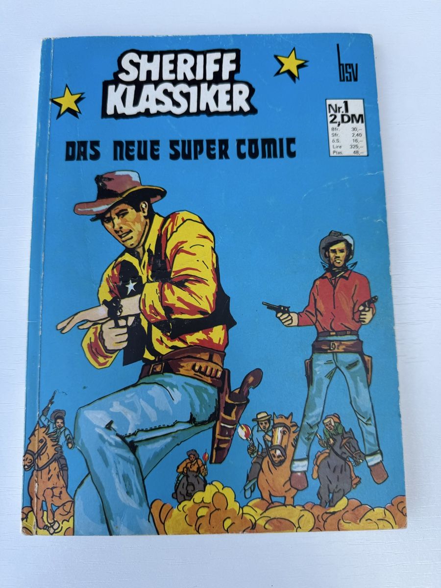 Comics: Sheriff Klassiker Nr. 1 Das neue Super comic  – Gebraucht aus Freienwil von Herr_Hens