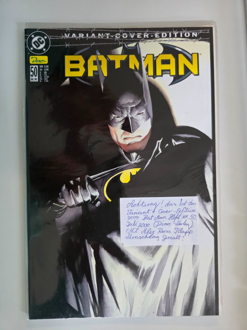 Comics: Batman 50, 2000 Serie, plus Variant Version, Zustand 0-1! – Gebraucht aus Winterthur von Bratwurstbrater 1