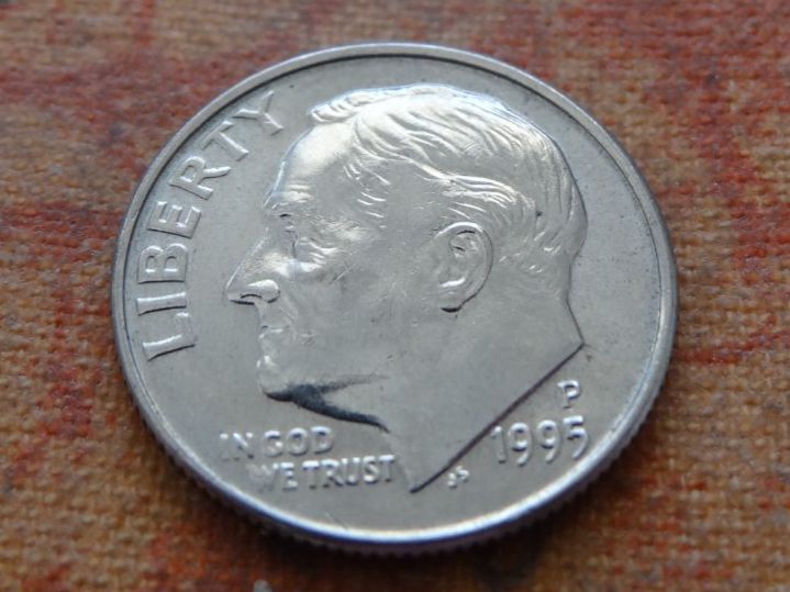 Tutti le monete: USA ONE DIME 1995 – Usato da Romanel-sur-Lausanne venduto da Swift13