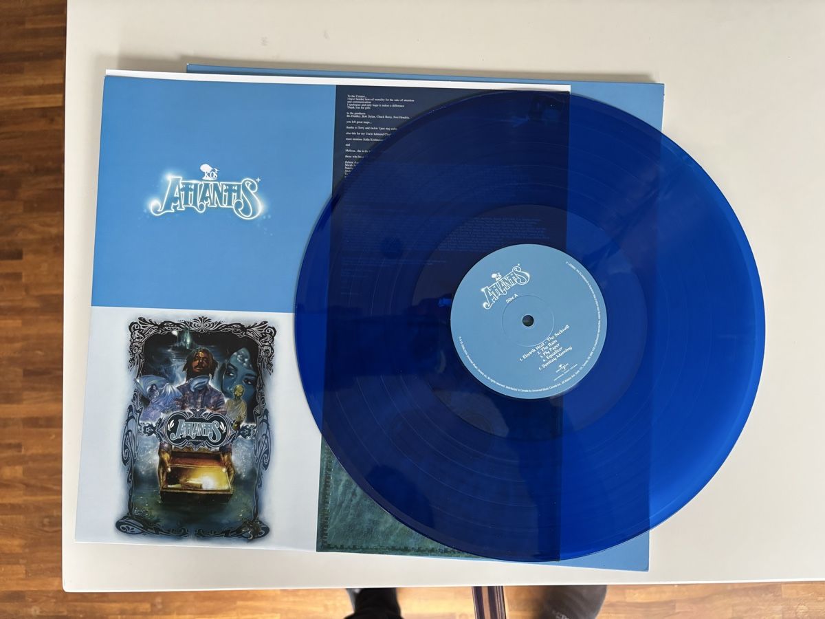Dischi in vinile: K-Os - Atlantis blue vinyl 2LP – Nuovo (secondo la descrizione) da Zug venduto da din_j97m 3