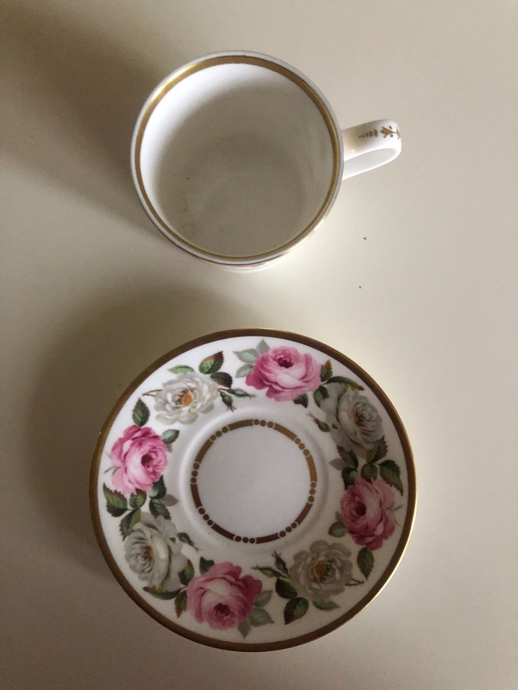 Tazze: Espresso-Tasse 1969 Royal Worcester – Usato da Bassersdorf venduto da sammelfloh 2
