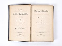 Gustav Freytag "Aus dem Mittelalter" 5. Ausgabe 1867
