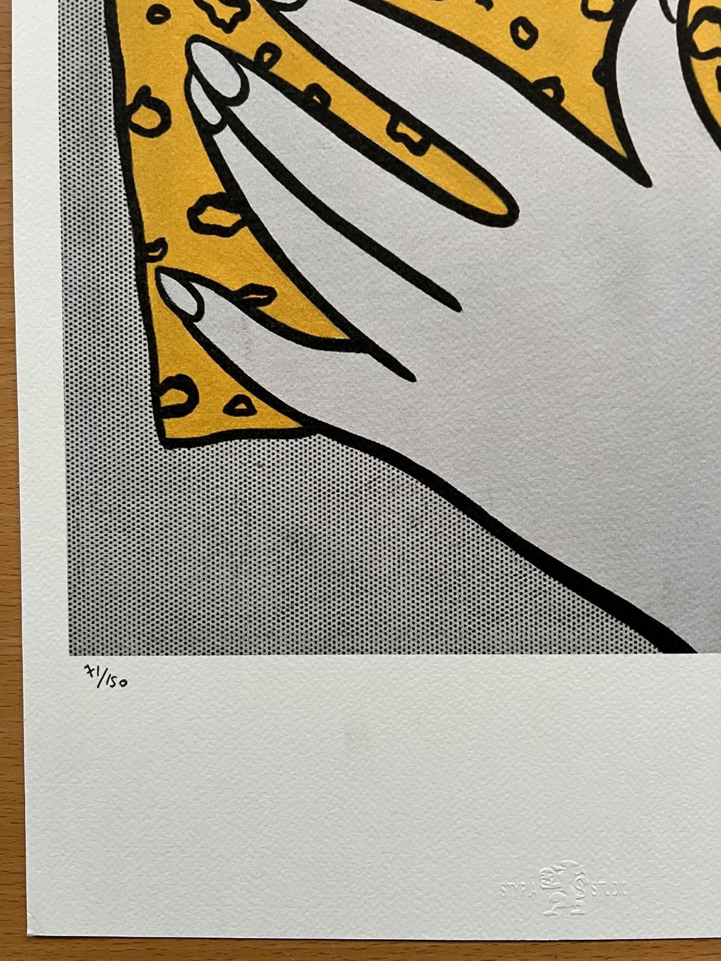 Dipinti: Roy Lichtenstein « Éponge » 71/150 – Nuovo (secondo la descrizione) da Basel venduto da La.Bonne.affaire 2