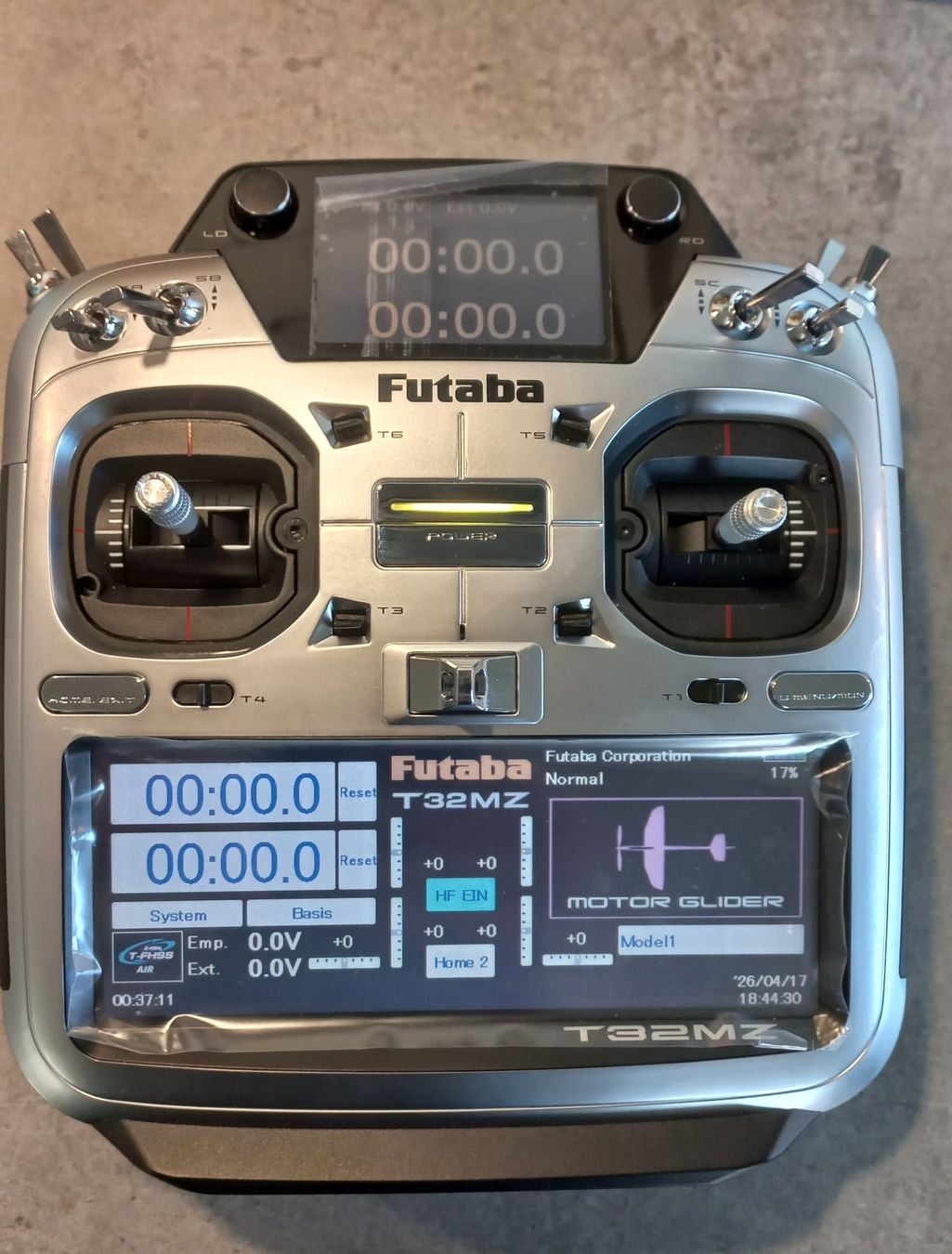 Futaba Telecomando: Futaba T32MZ – Nuovo (secondo la descrizione) da Bünzen venduto da Carlos79 1