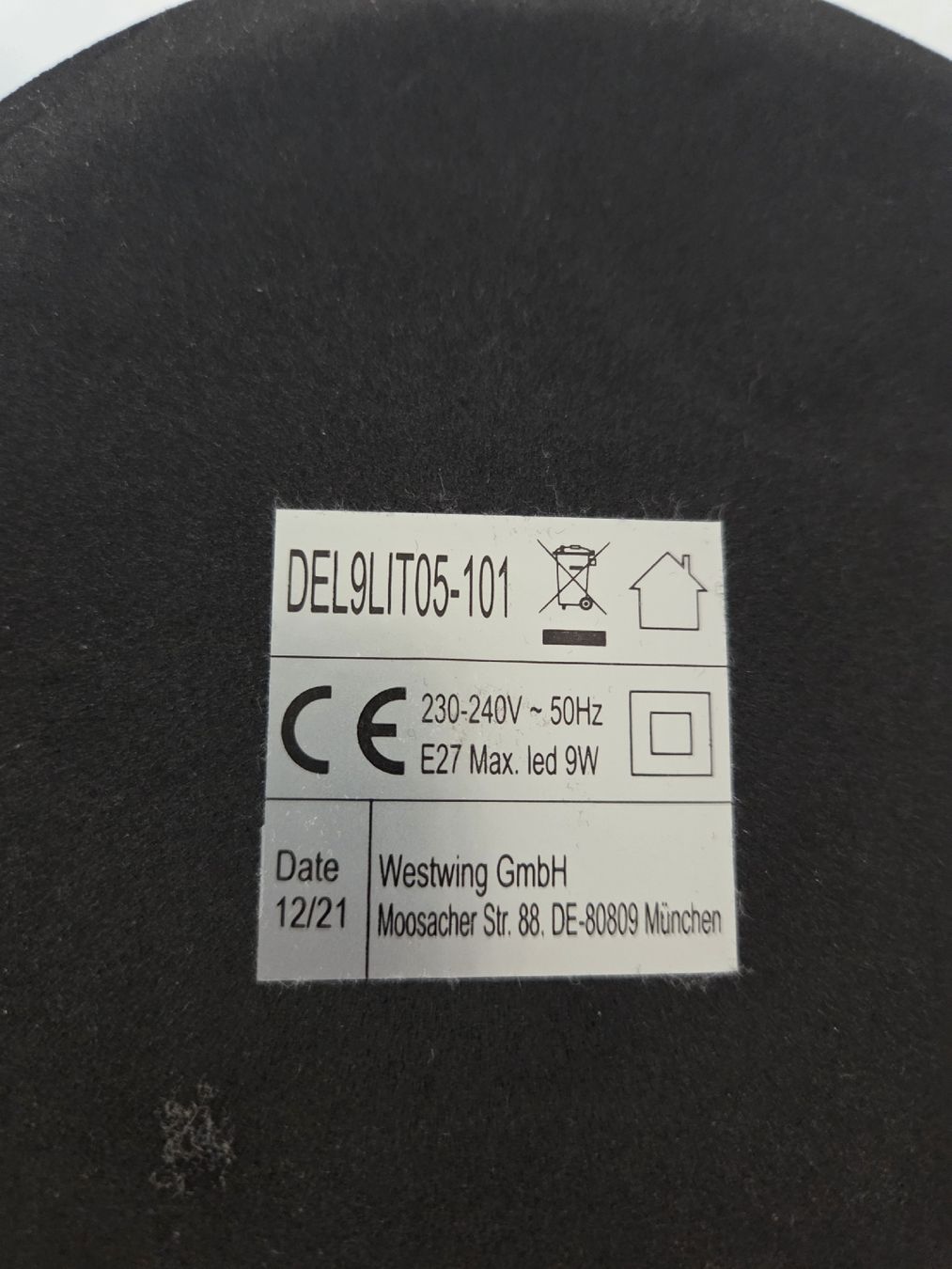 Westwing Lampen: Westwing Tischlampe  – Neu (gemäss Beschreibung) aus Ballwil von Mygind 4
