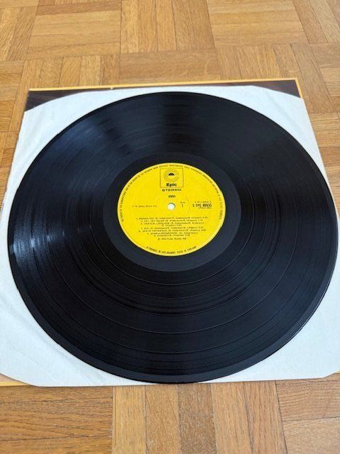 Dischi in vinile: Abba 1977 Same (LP 1st issue) – Usato da Territet venduto da Yvanz 1