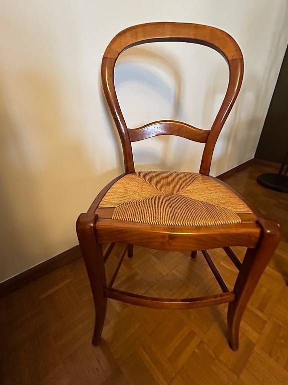 Sedie: Chaise Louis Philippe en bois massif  – Usato da Genève venduto da mga_89qn 2