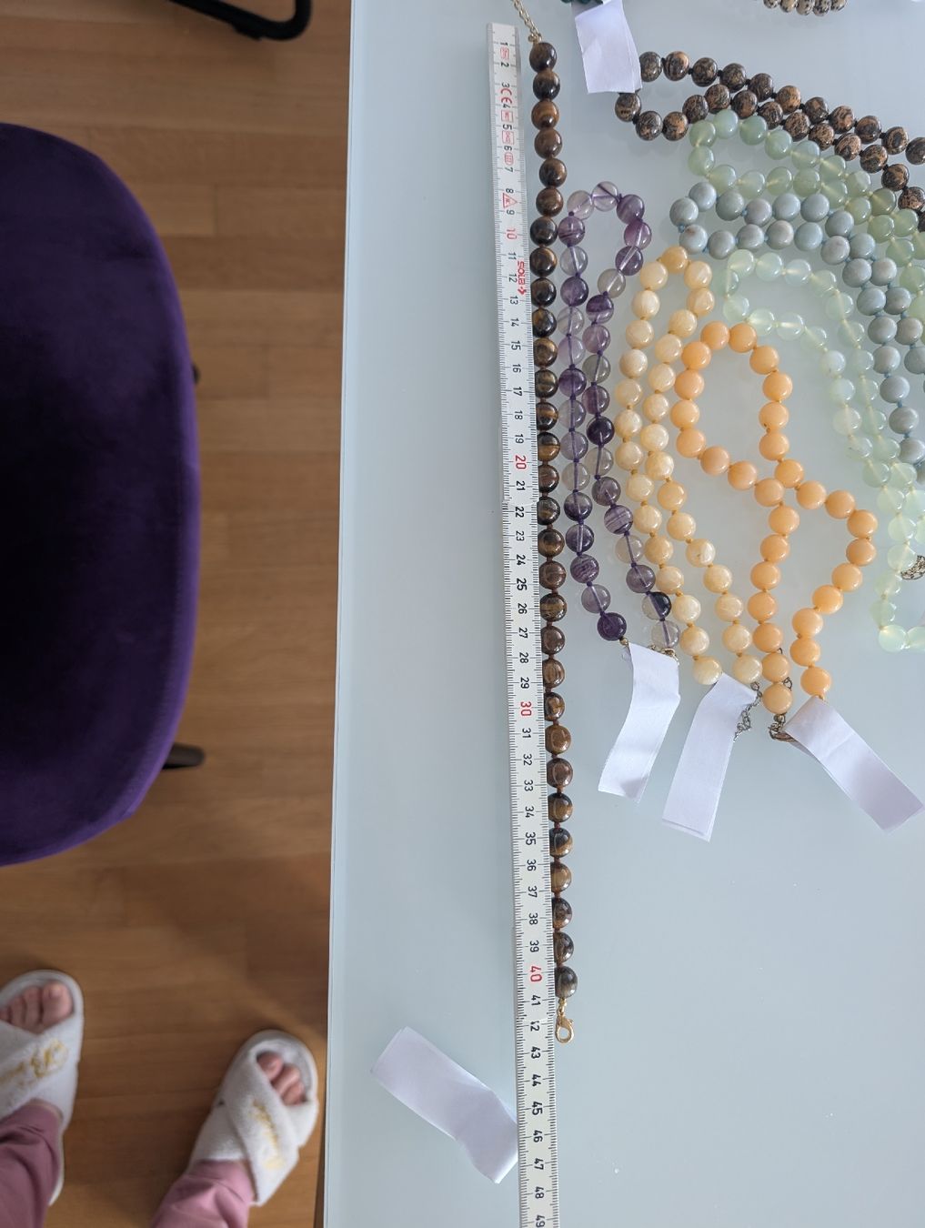 Catenine: Edelstein Schmuck Set – Nuovo (secondo la descrizione) da Jona venduto da Schaniarle 1