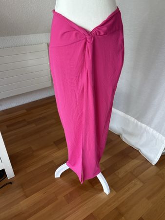 Faltenrock pink