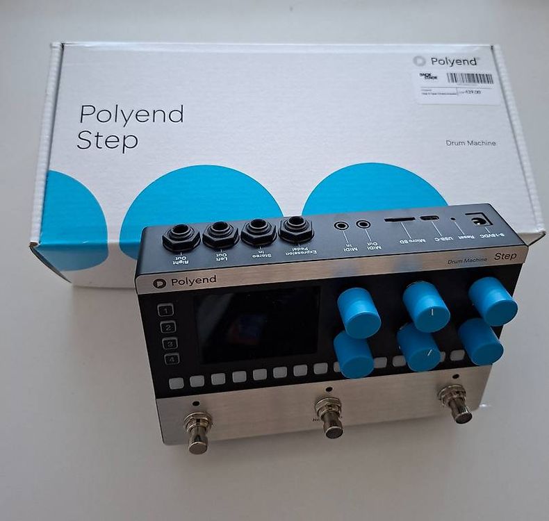 Polyend Step - Drum Machine (Gebraucht) in Knonau für CHF 310 – mit ...