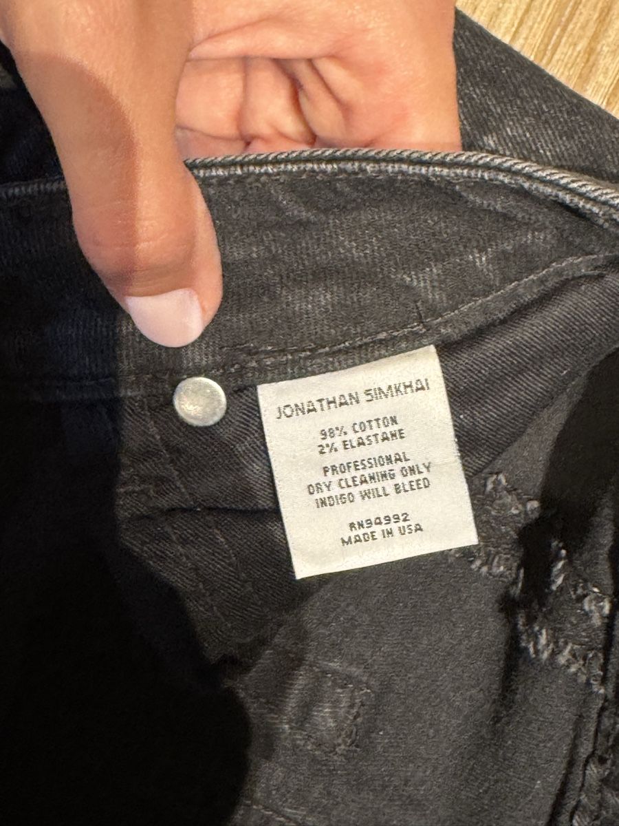 Jeans: Jonathan Simkhai Jeans – Nuovo (secondo la descrizione) da Herrliberg venduto da lari_h99 2