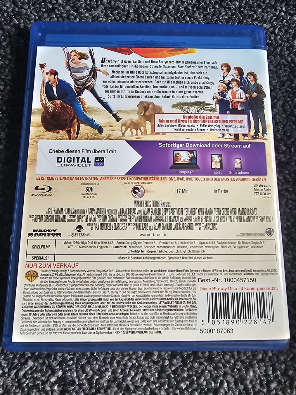 Tous les DVDs: Blu-ray: Urlaubsreif  – D'occasion à Ruswil par jan_bxl5 1