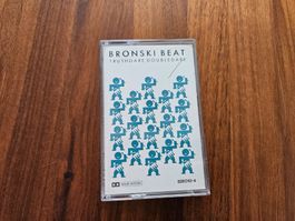 Bronski Beat - Truthdare Doubledare - seltene Musikkassette