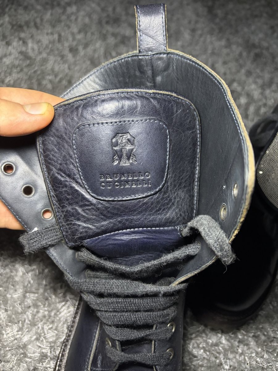 Brunello Cucinelli Scarpe da donna: Brunello Cucinelli Leather Boots Size 39 – Usato da Brislach venduto da edu_t6pq 5