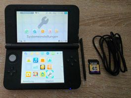 Nintendo 3DS XL in blau