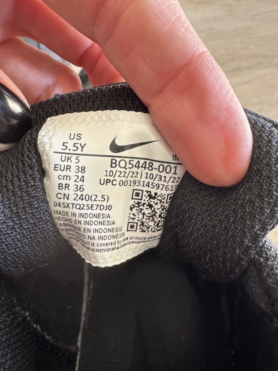 Nike Herrenschuhe: NIKE pointure 38 EUR  – Gebraucht aus Colombier NE von kajo04 4