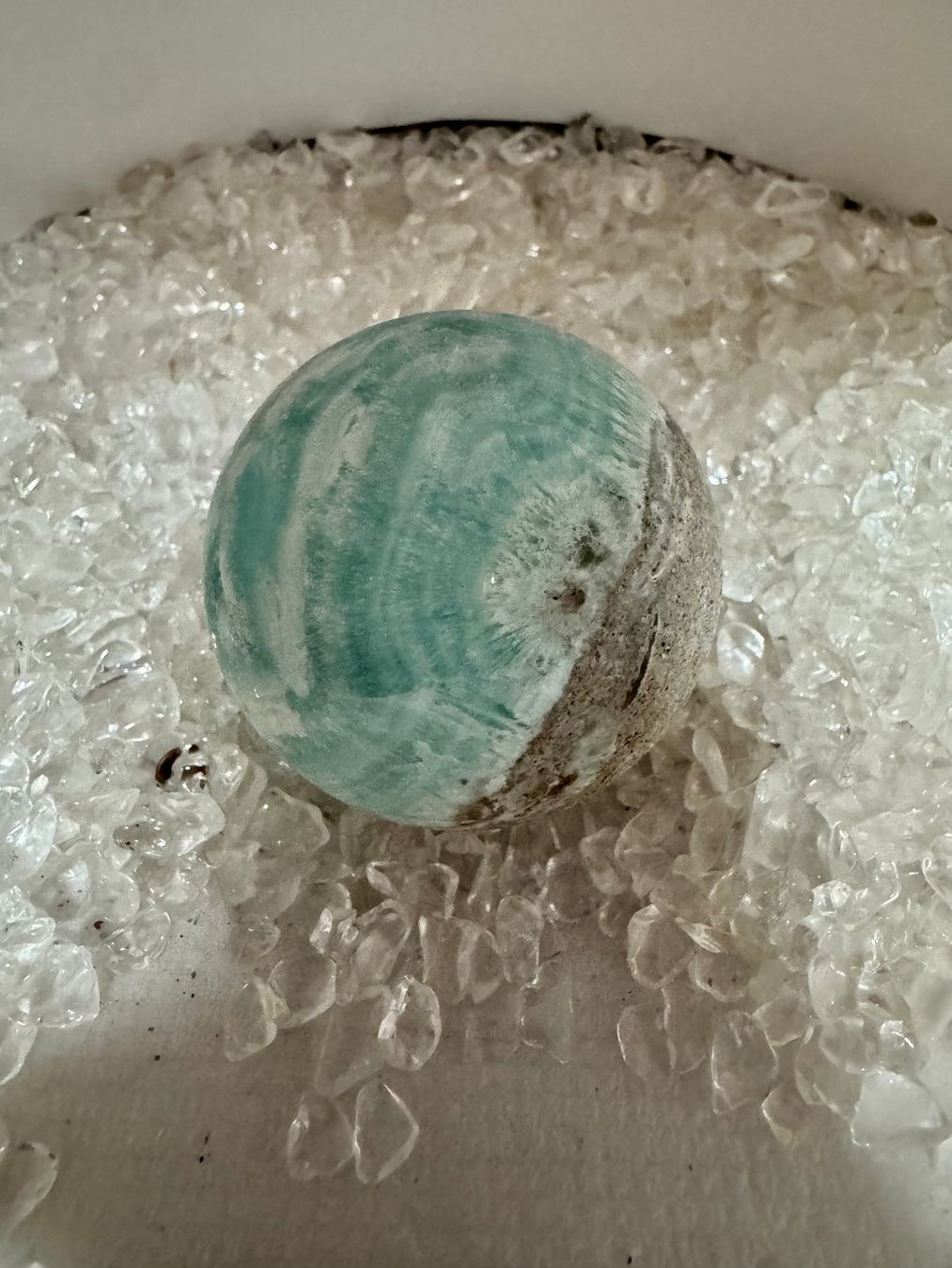 Edelsteine: Kugel Hemimorphit – Neu (gemäss Beschreibung) aus Biberist von Steine 2