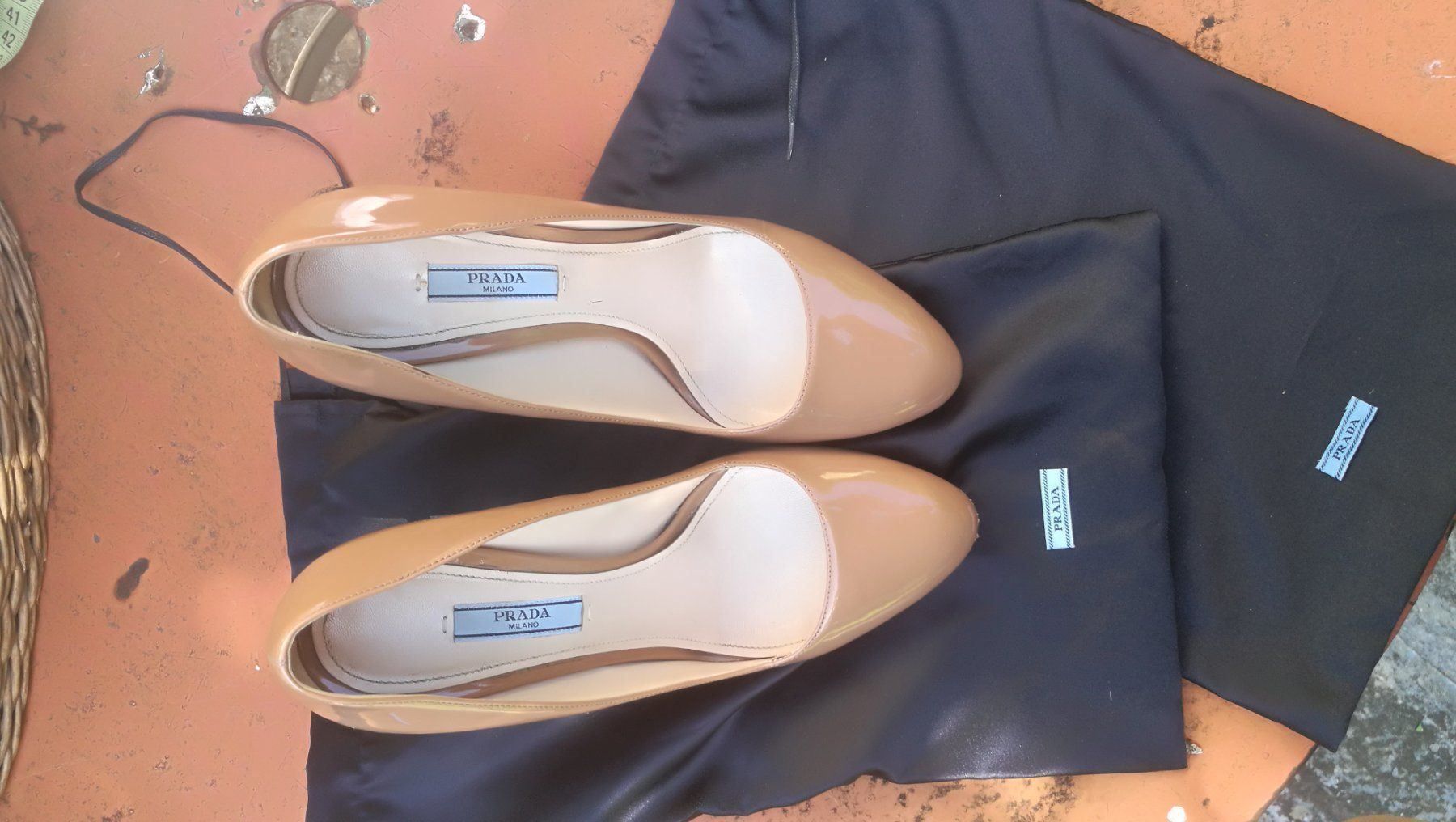 Prada Scarpe da donna: Escarpins beige Prada – Usato da Martigny venduto da Lea_lucci 3