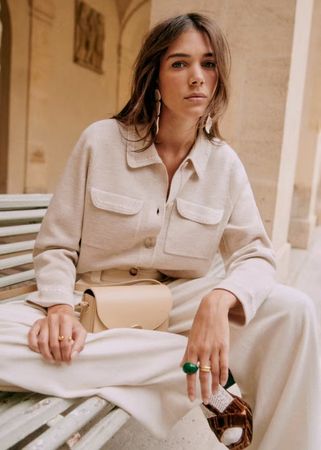 Betty Cardigan Sezane 