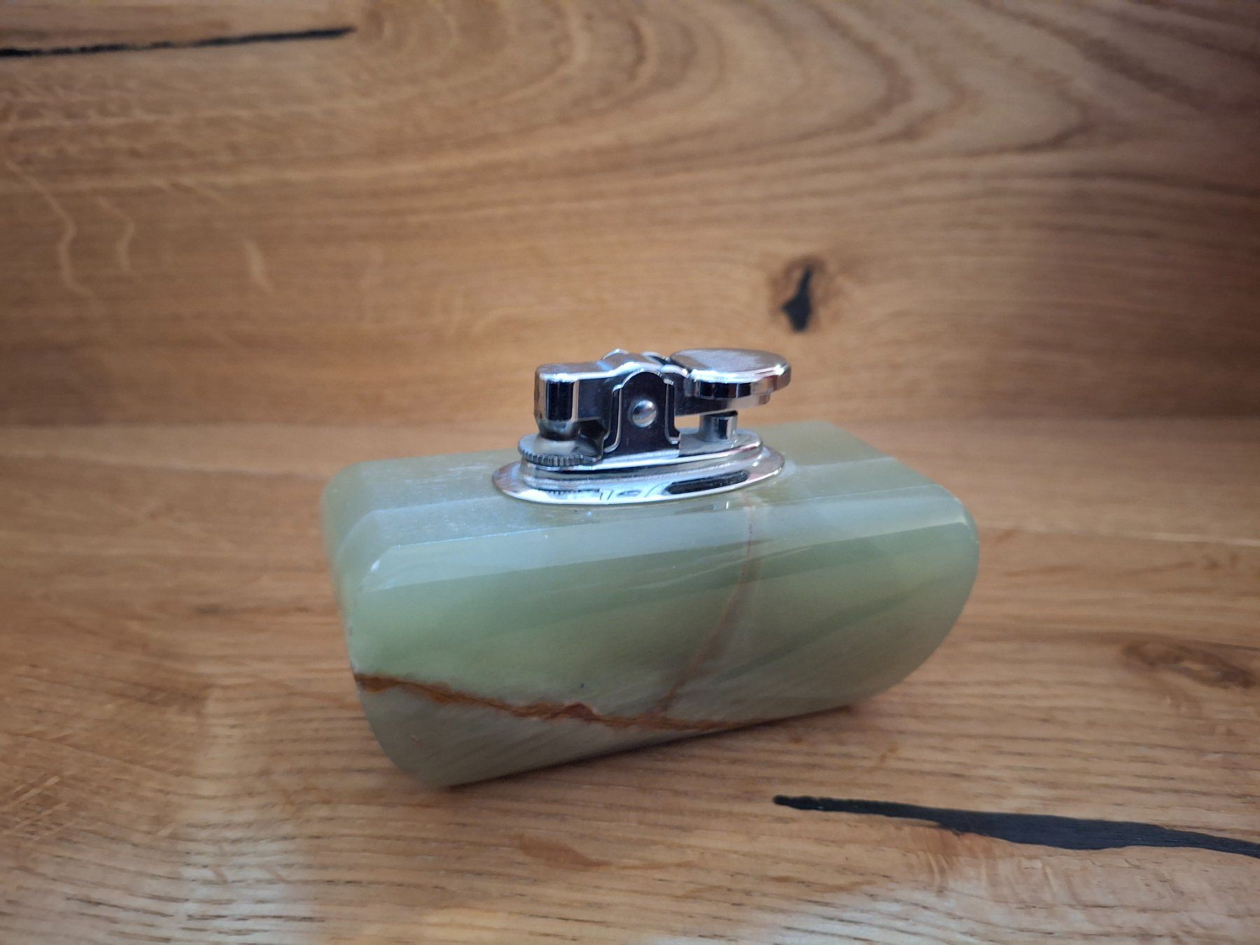 Accendini: Edles Tischfeuerzeug aus Onyx Stein – Difettoso da Horriwil venduto da TOKYONIGHTS