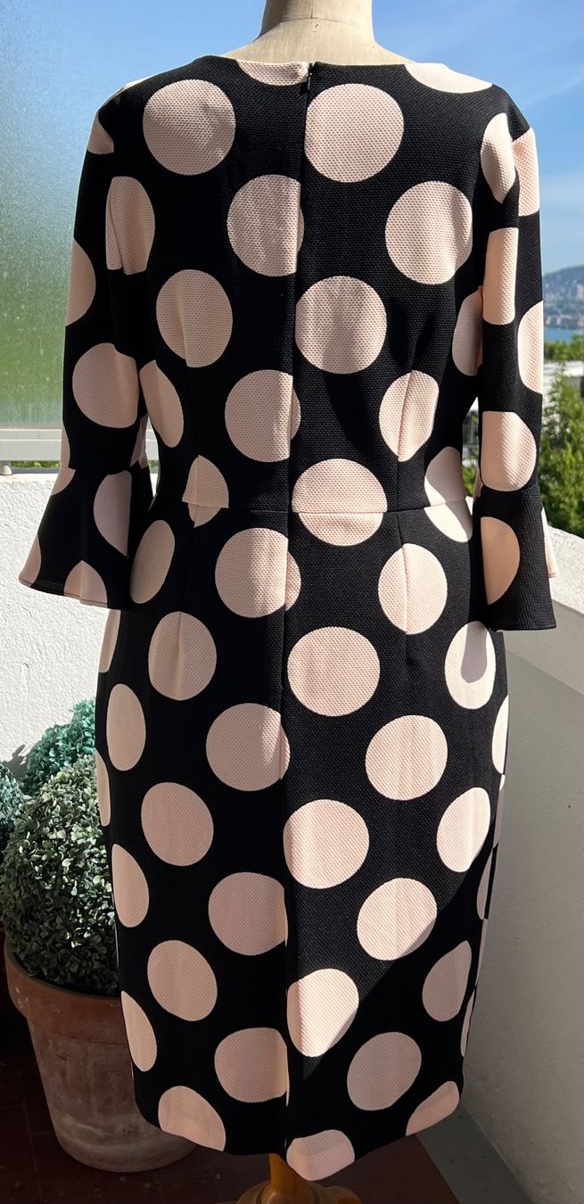 Vestiti: Eleganter Sommer-Polka-Dot-Kleid, Grösse  42 – Usato da Kilchberg ZH venduto da jul_d2j2 3