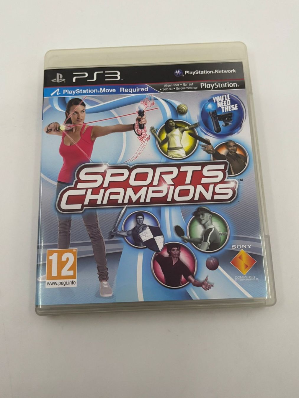 Giochi: Sports Champions (PS3) – Usato da Herisau venduto da Seyashop1