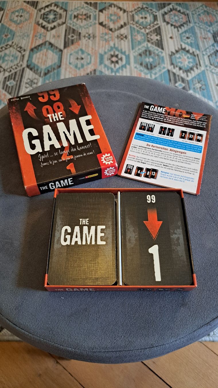 Giochi: The Game Kartenspiel – Usato da Luzern venduto da pumi24