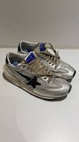 Golden Goose Marathon silver, size 41