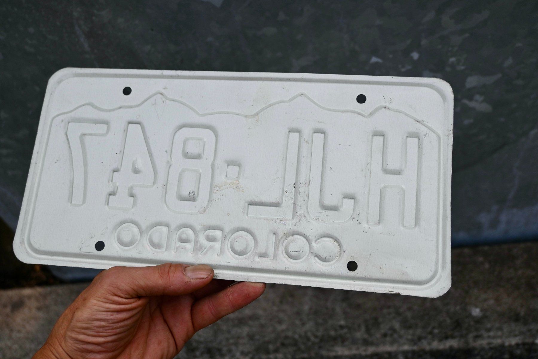Insegne: US Nummernschild COLORADO – Usato da Pfaffhausen venduto da mono_rec 4