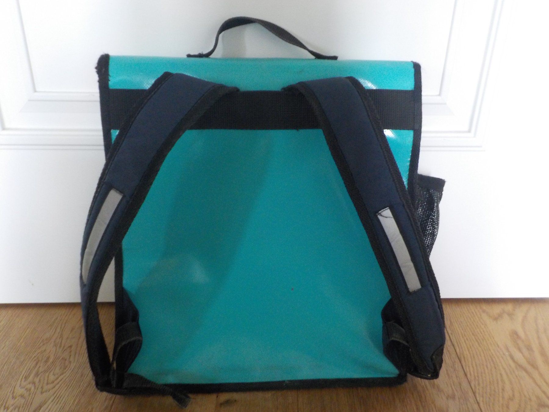 Borse & Zaini: Schulrucksack Delfinmuster Handgefertigt – Usato da Melchnau venduto da ste_znn9 1