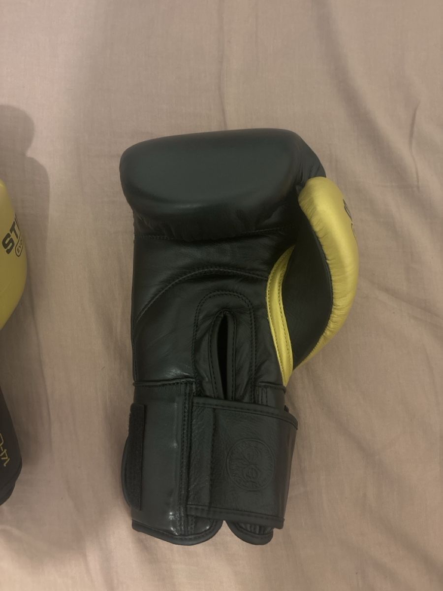 Guanti & manicotti: Sting Boxhandschuhe Evolution 14oz Zustand: Neu – Nuovo e nell'imballaggio originale da Bern venduto da moh_6y8d 1
