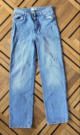 Jean Tally Weijl bleu clair – Taille 40 – Coupe droite